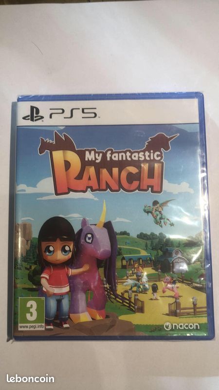 Jeux Video PS5 My Fantastic Ranch Neuf (image 1)