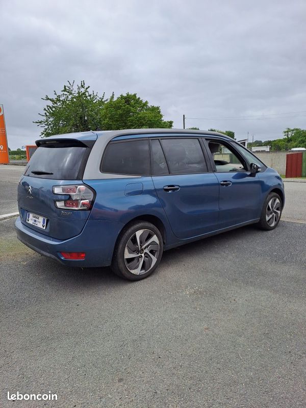 Citroen c4 grand 2.0 blue hdi 150 intensive ba 2016 (image 1)