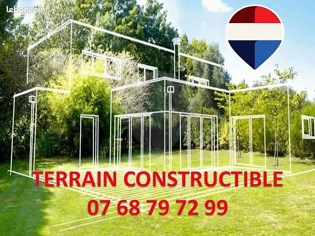 Terrain 816 m² · à Étaules · 124 000 €