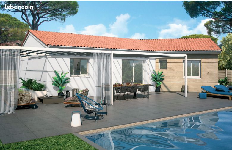 Maison 4 pièces 90 m² · à Vic-le-Fesq · 90 m² · 268 000 €