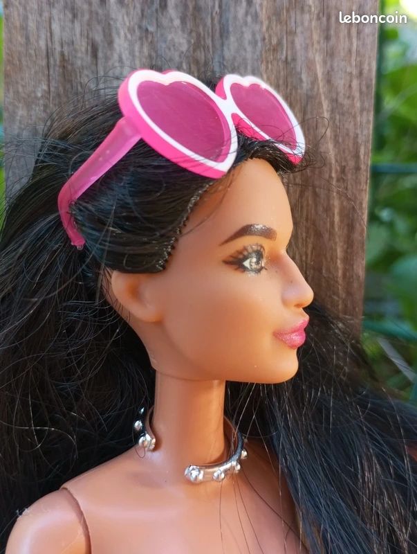 Grande Poupée Vintage D’occasion 1m10 – Super état Pour Collection Ou Cadeau (lot De 4 à Prix Doux)