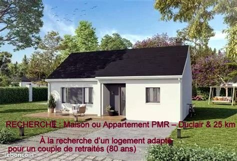 Appartement 3 pièces 70 m² · à Duclair · 70 m² · 1 000 €