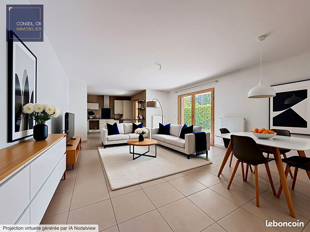 Appartement 3 pièces 78 m² · à Saint-Genis-Laval · 78 m² · 355 000 €