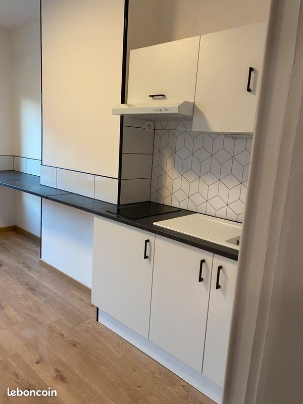 Appartement 2 pièces 45 m² · à Chauny · 45,3 m² · 420 €