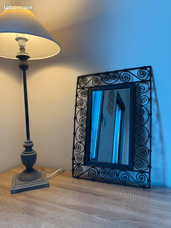 Miroir Fer Forgé (image 1)