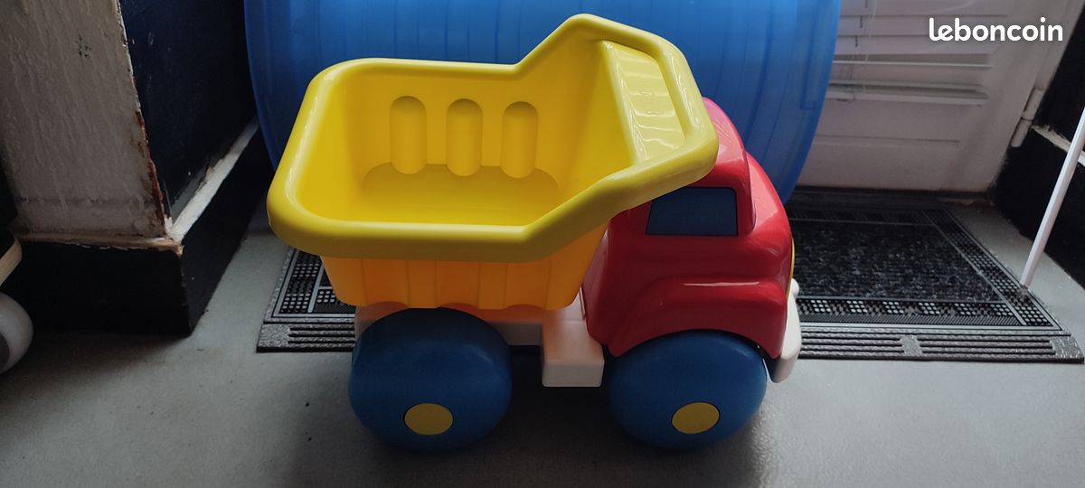 Camion jouet enfant berchet (image 1)