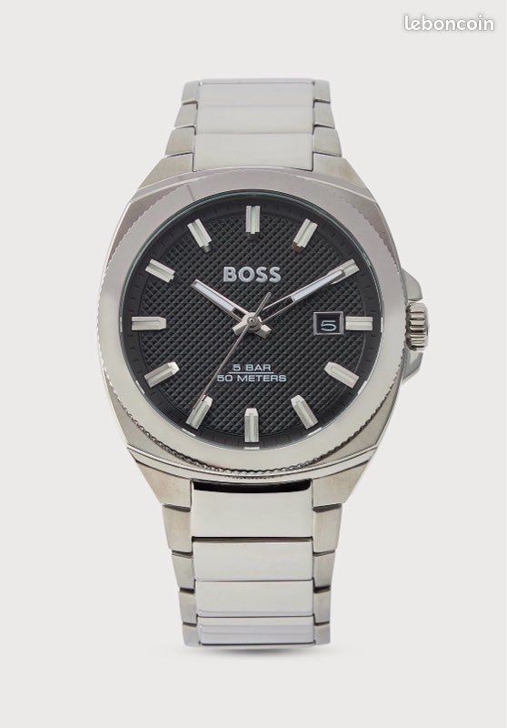 Montre BOSS Walker Noire (image 1)