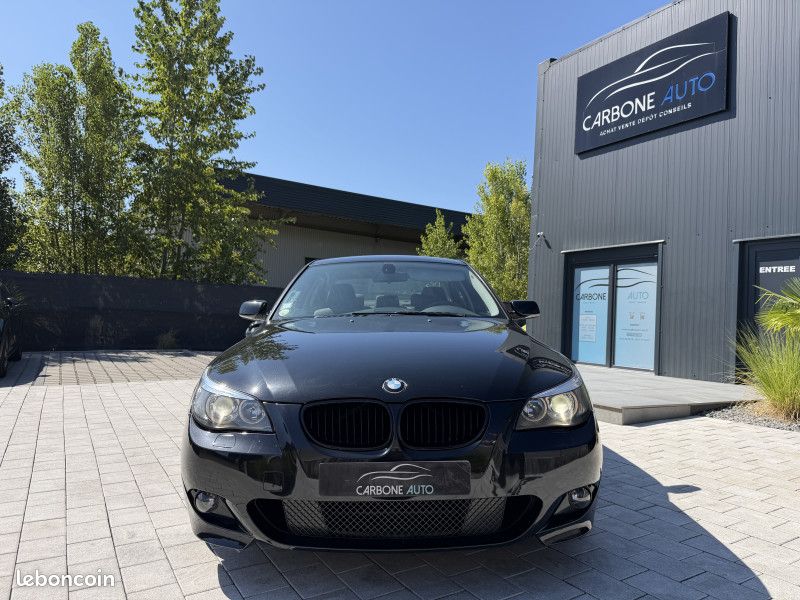 Bmw SERIE 5 (E60) 523I 177CH LUXE - CLIM - SUIVI BMW - GARANTIE 12 MOIS (image 2)