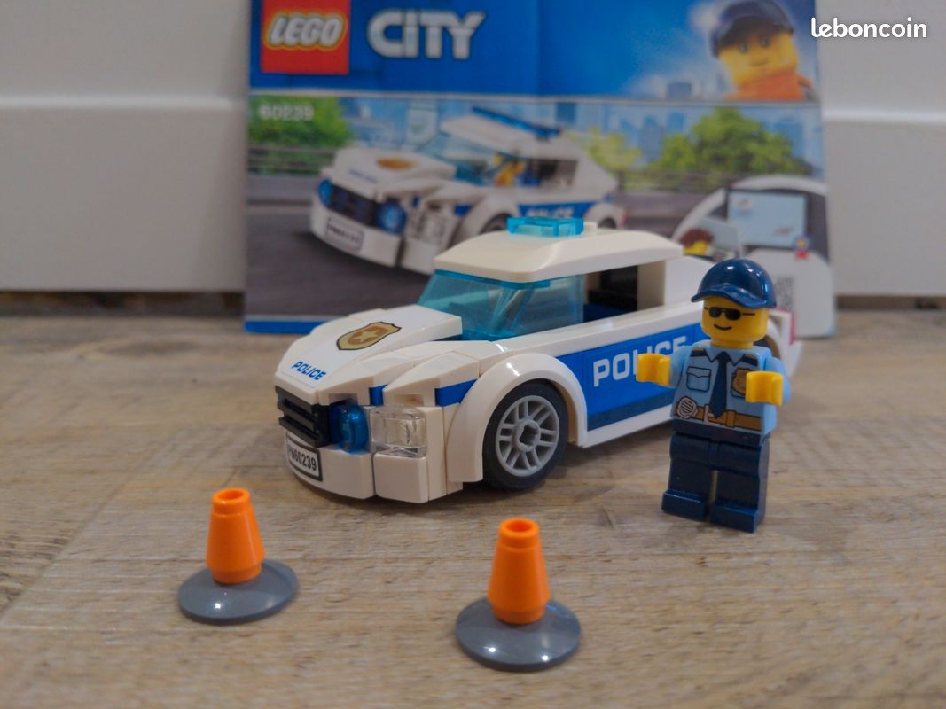 Lego 60239 policier Jeux Jouets