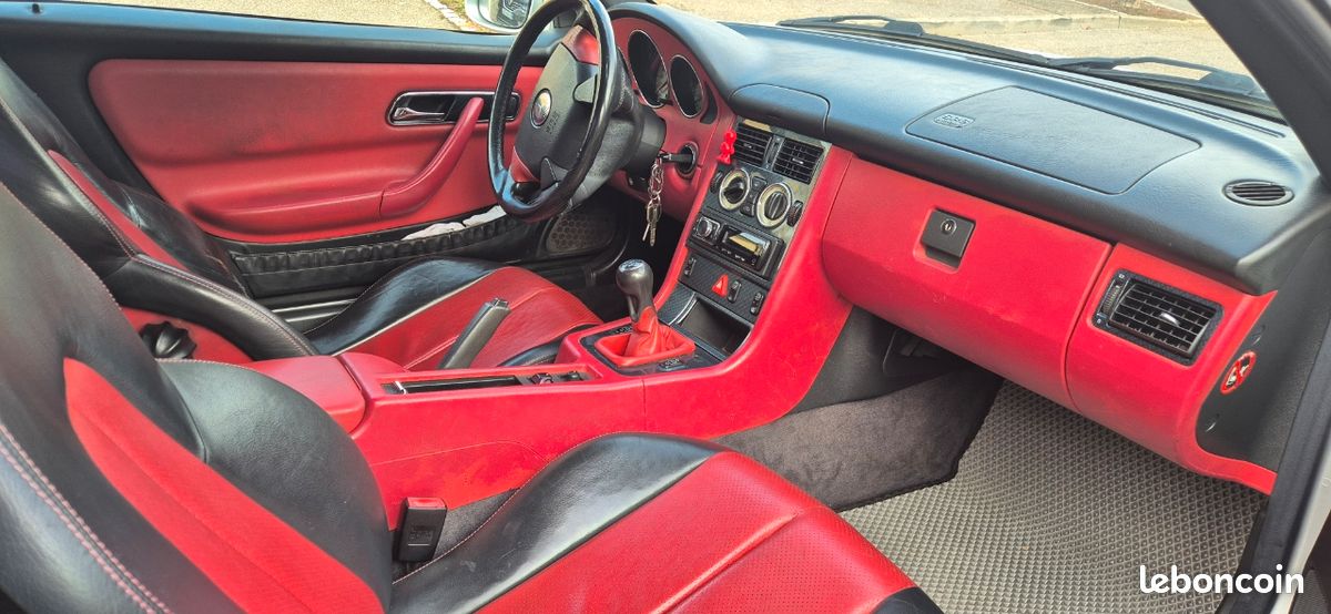 Mercedes SLK R170 2.0 essence (image 3)