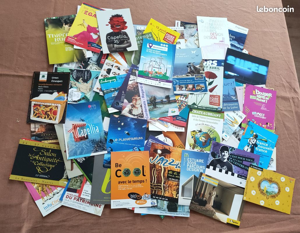 Lot de cartes de Nantes (image 3)