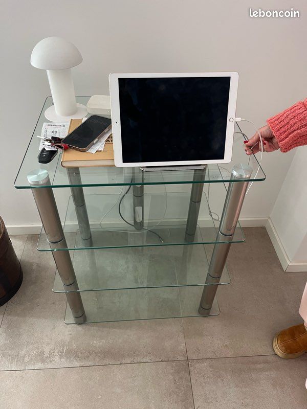 Lot Étagères en verre (25 l’unité) (image 2)