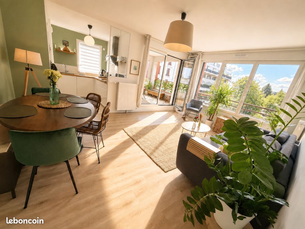 Appartement 4 pièces 78 m² · à Ivry-sur-Seine · 78 m² · 410 000 €
