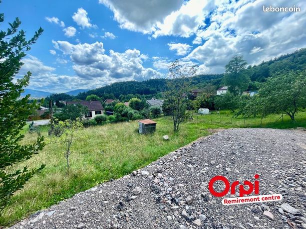 Terrain 1 000 m² Saint Nabord