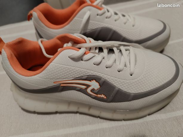 Airness Basket Corail Femme Baskets Femme Sneakers Femme DECATHLON