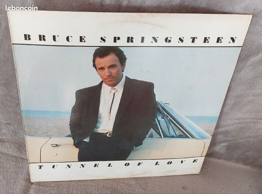 33T vinyle, Bruce Springsteen "Tunnel of love" (image 1)