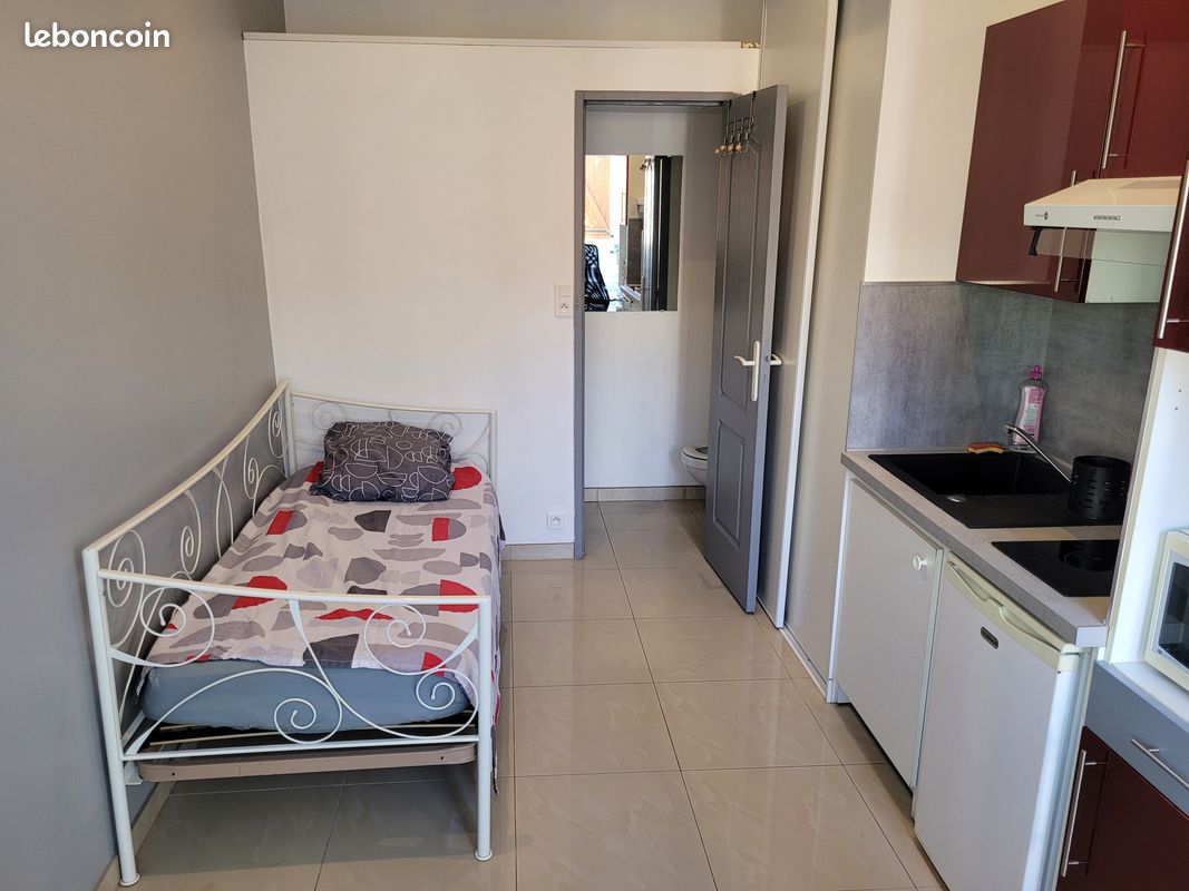 Appartement 1 pièce 16 m² · à Marseille · 16 m² · 500 €/mois