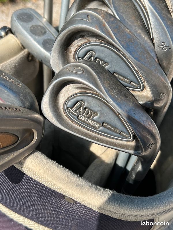 Clubs de golf Orlimar (image 1)