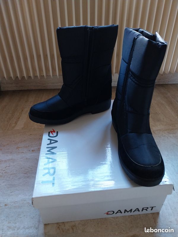 Thermolactyl Boots Damart Boots Sale Damart Bottes Bottes Fourrées