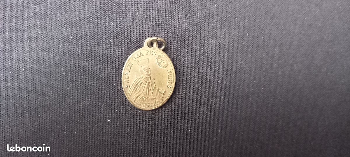 Médaille religieuse ST Florent (image 4)