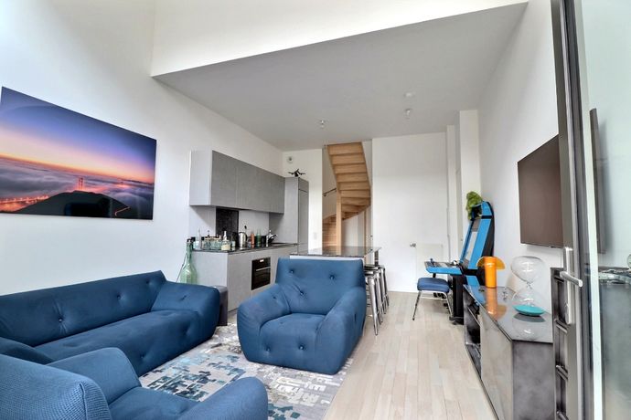 Appartement a vendre  - 2 pièce(s) - 49 m2 - Surfyn