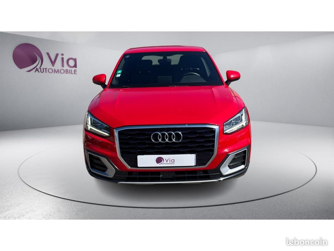 AUDI Q2 1.4 TFSI ESSENCE 150 BVA S Line - CAMERA DE RECUL / SIEGES CHAUFFANTS / BLUETOOTH (image 2)