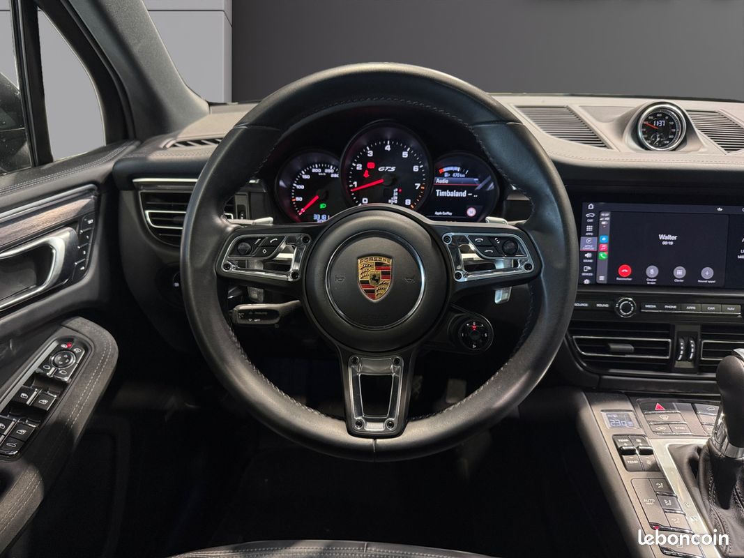 PORSCHE MACAN GTS 3.0 380 ch PDK Garantie 12 mois Carplay Toit Ouvrant Pack Chrono (image 12)