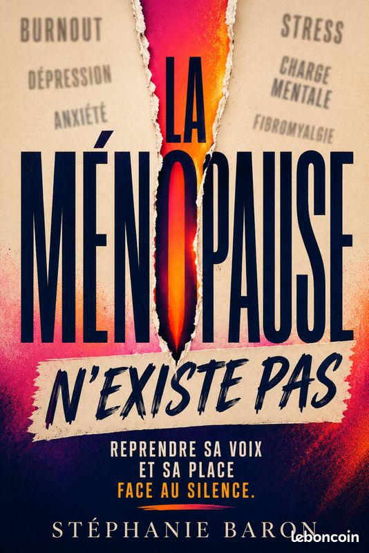 Livre 'La ménopause n'existe pas' (image 1)