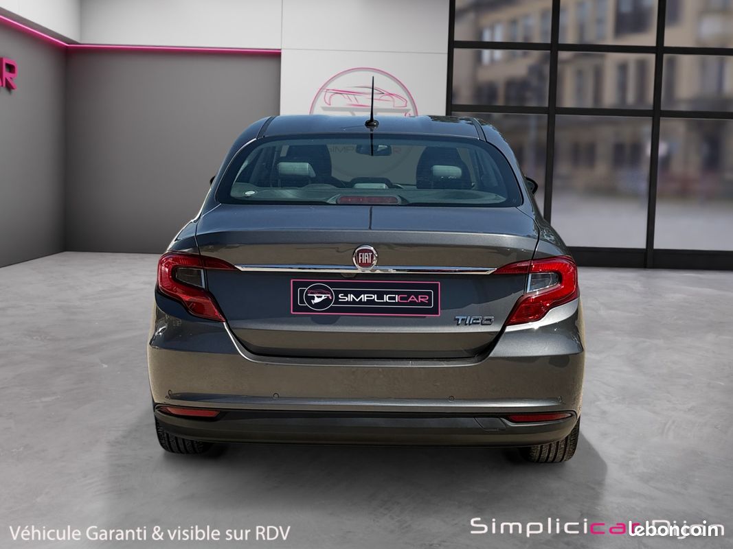 FIAT TIPO 1.4 95 EASY 95Ch Garantie 12 mois (image 7)