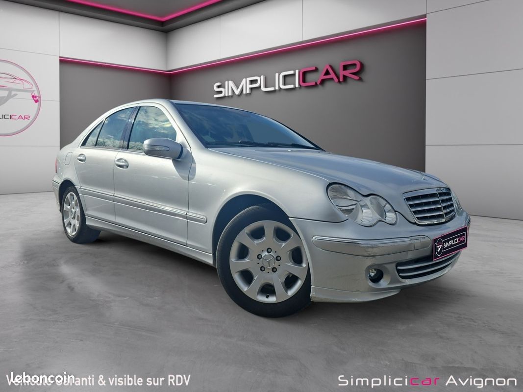 MERCEDES CLASSE C *ATTELAGE* Elégance Boîte Auto 220 CDI (image 1)