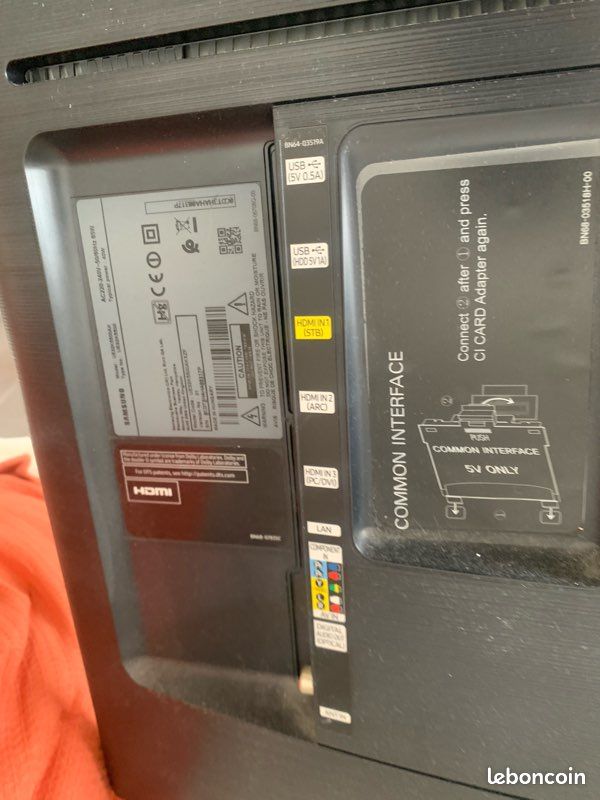 Télé Samsung 80 cm (image 3)