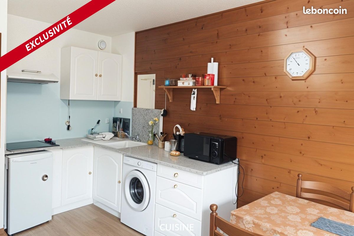 Appartement 1 pièce 24 m² · à Châtel · 24 m² · 140 000 €