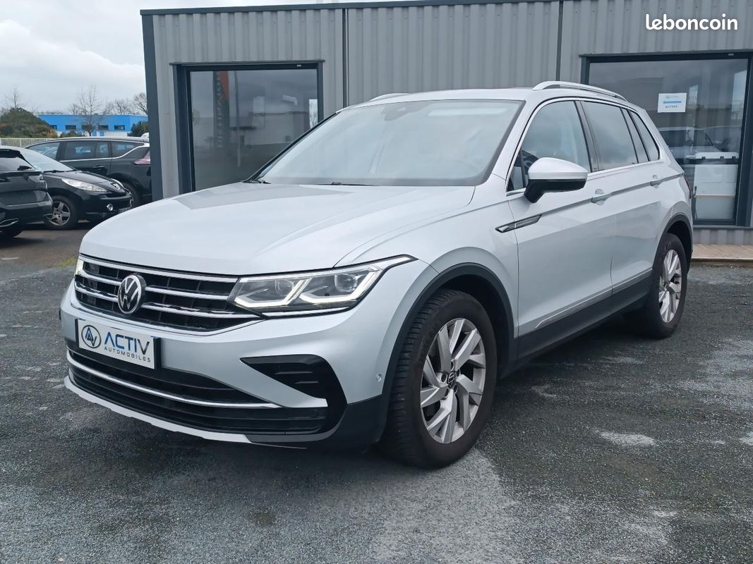 VOLKSWAGEN TIGUAN 2.0 tdi 150 elegance dsg7 (image 1)