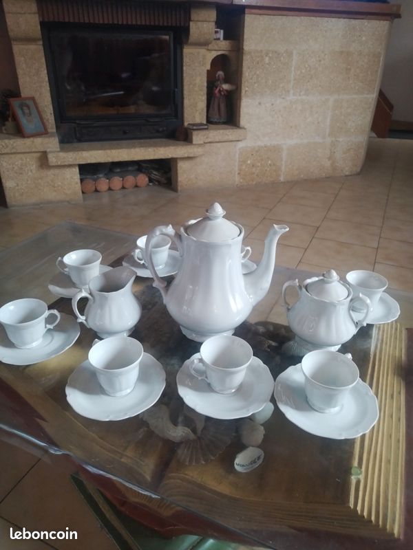 Service café porcelaine limoges (image 3)
