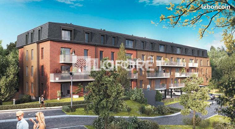 Appartement 3 pièces 59 m²