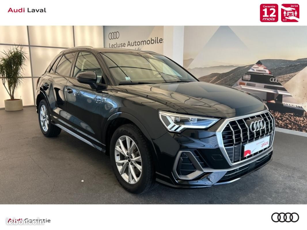 Audi Q3 45 TFSIe 245 ch S tronic 6 S line (image 1)
