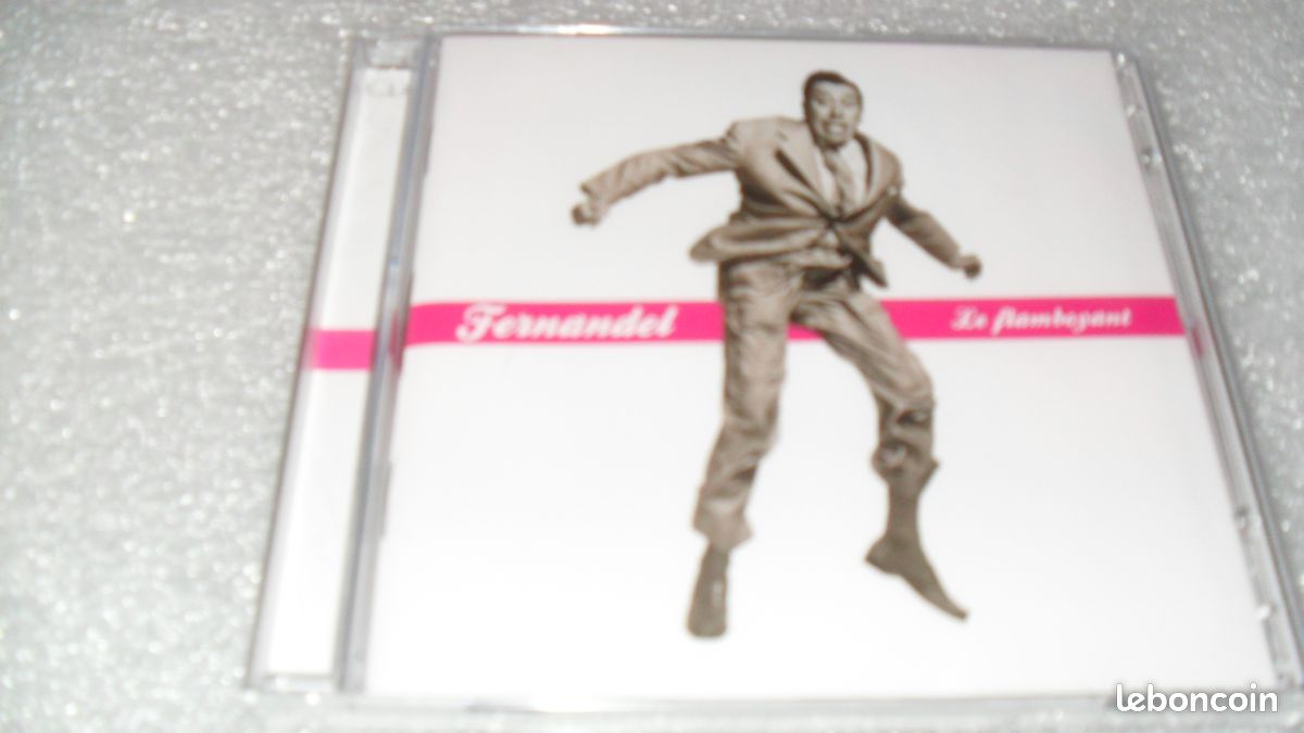 Fernandel le flamboyant - coffret de 2 cd neuf (image 1)