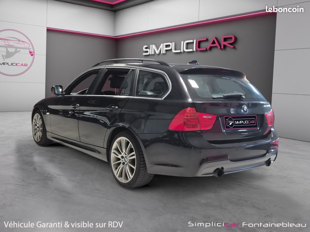 BMW SERIE (E91) TOURING 335XI PACK M 306Ch Garantie 12 mois (image 6)