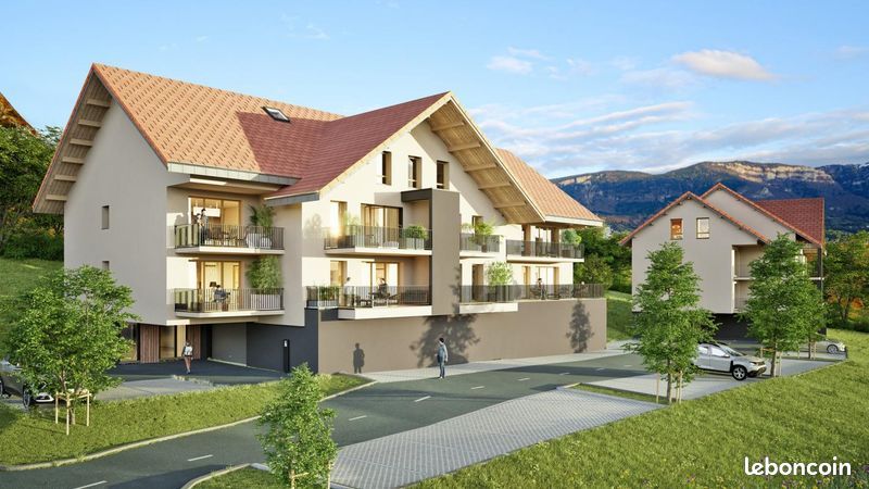 Appartement 4 pièces 92 m² · à Entrelacs · 92 m² · 305 001 €