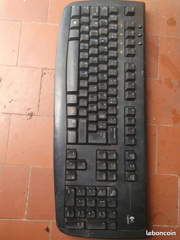 Clavier sans fil Logitech (image 1)