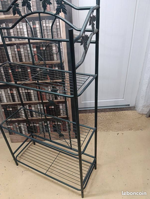 Etagère fer forgé (image 3)
