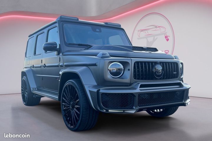 Mercedes classe-g 800 brabus full full / neuf (image 1)