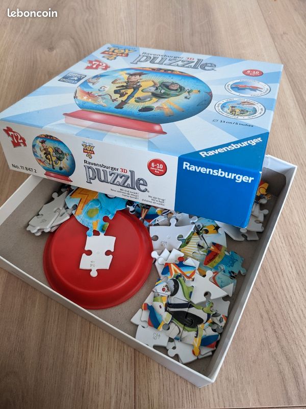Puzzle 3D Toy Story (image 2)