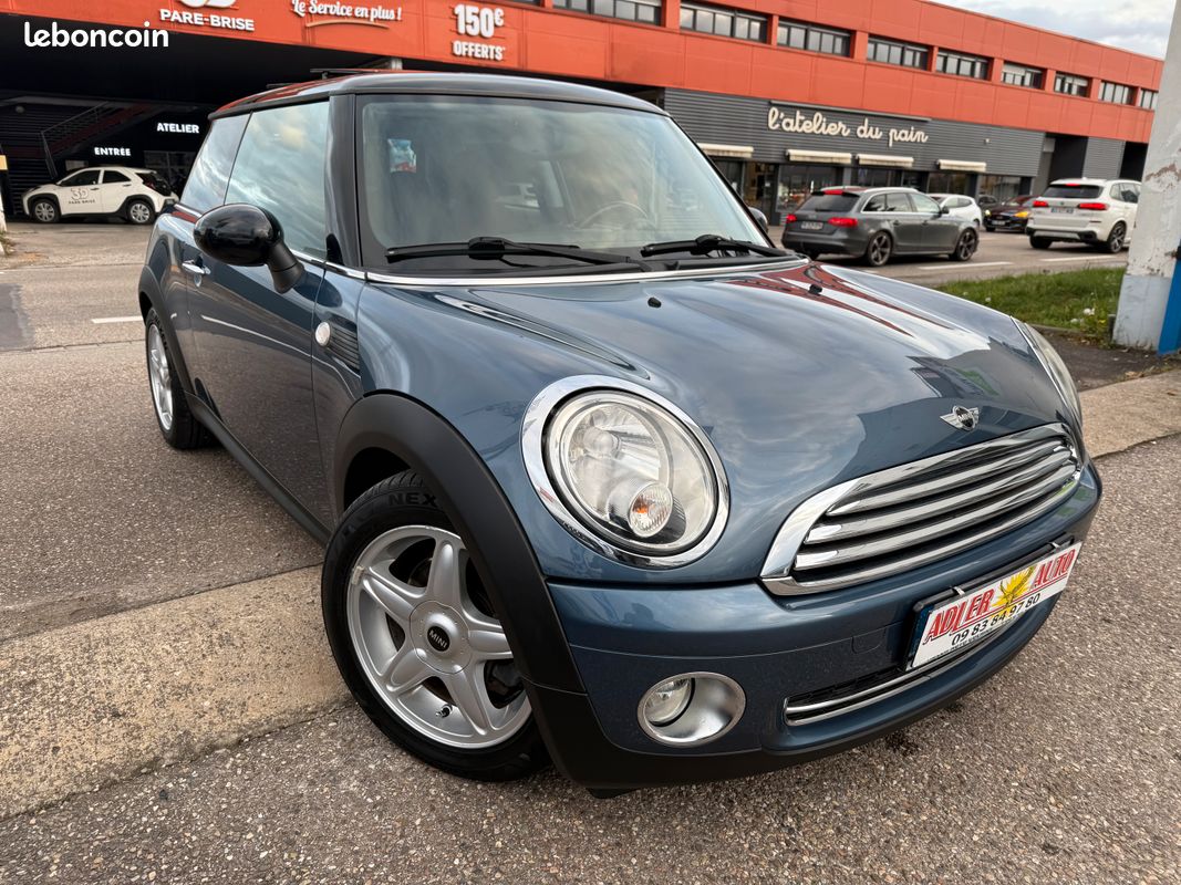 Mini COOPER II R56 1.6i 122ch Pack Chili Boite automatique (image 1)