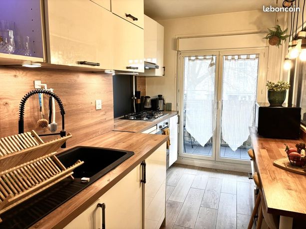 Appartement 3 pièces 63 m²