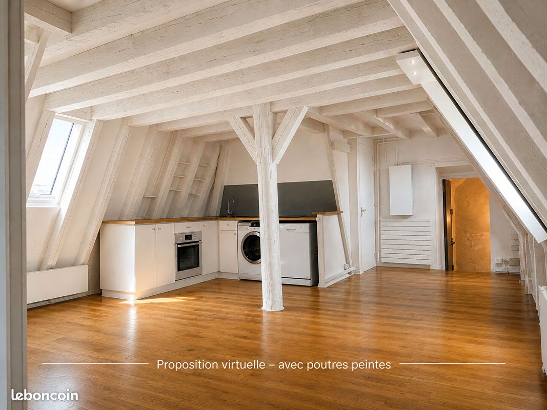 Appartement 3 pièces 42 m² · à Paris · 42 m² · 499 000 €