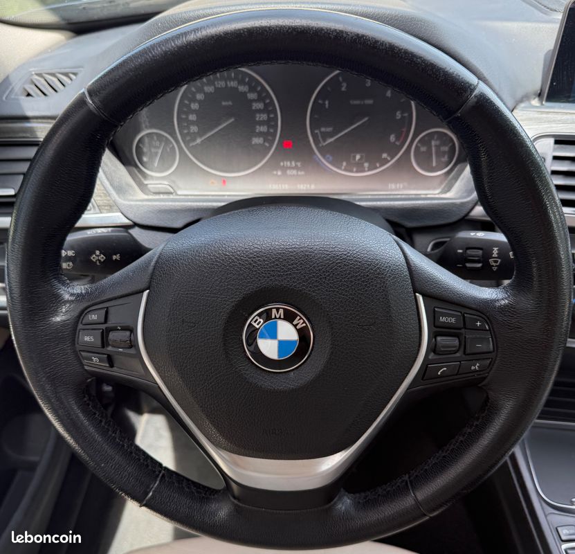 Bmw serie 4 gran-coupe 2.0 420d 190ch luxury a xdrive / camera de recul (image 4)