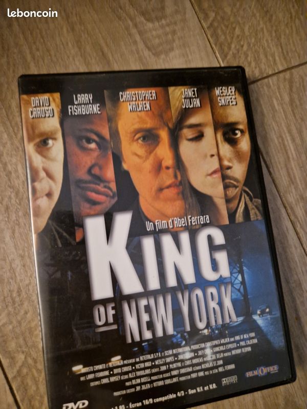Dvd king of new york (image 1)
