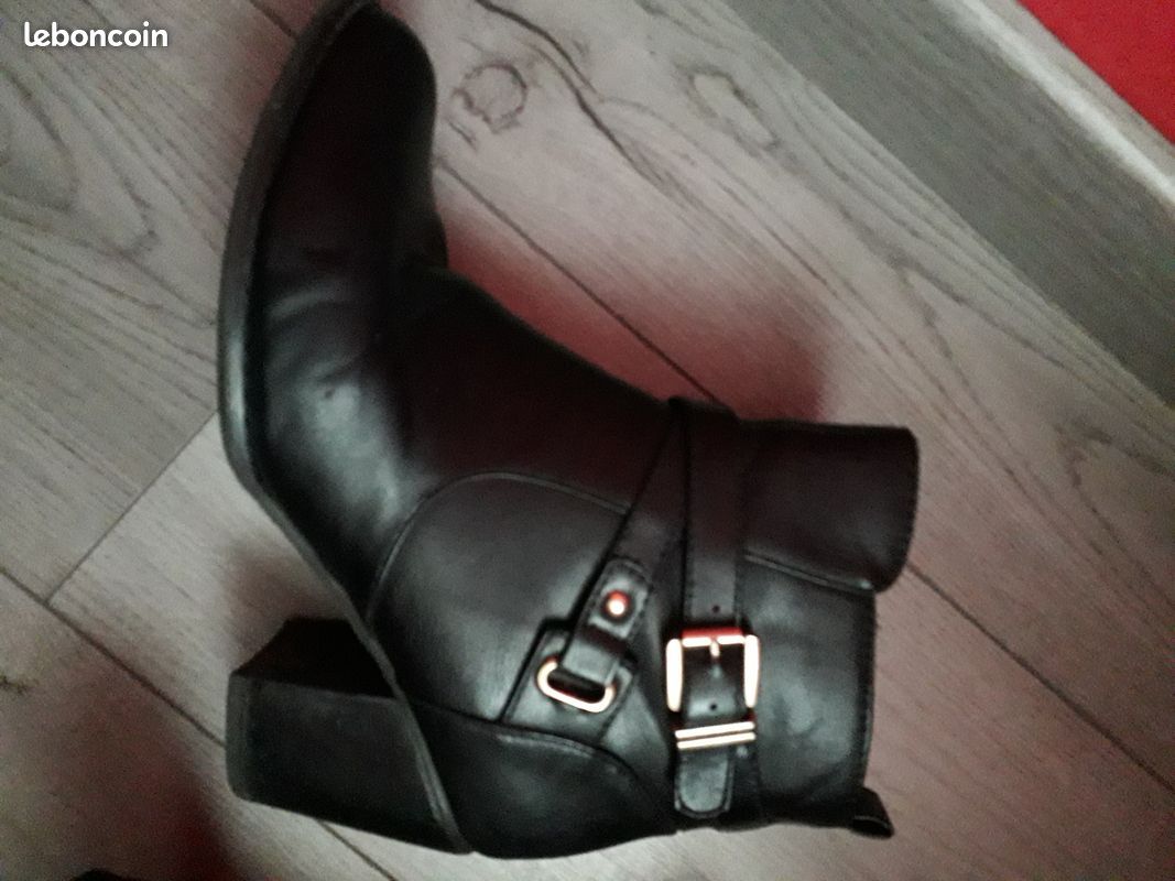 Bottines talon P39 (image 1)