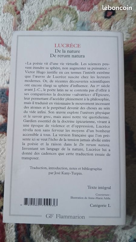 Lucrece De la nature (image 2)